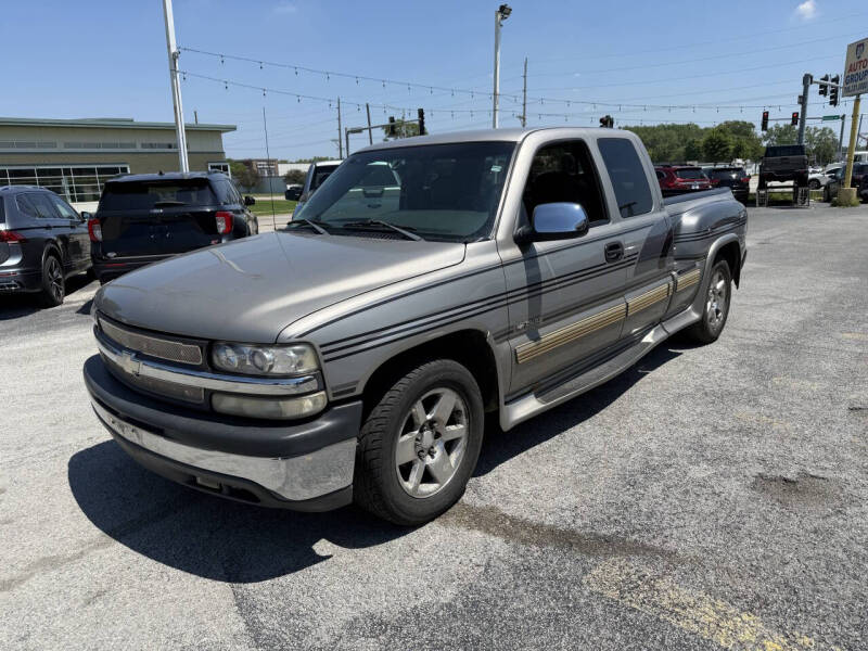 2002 Chevrolet Silverado 1500 LS