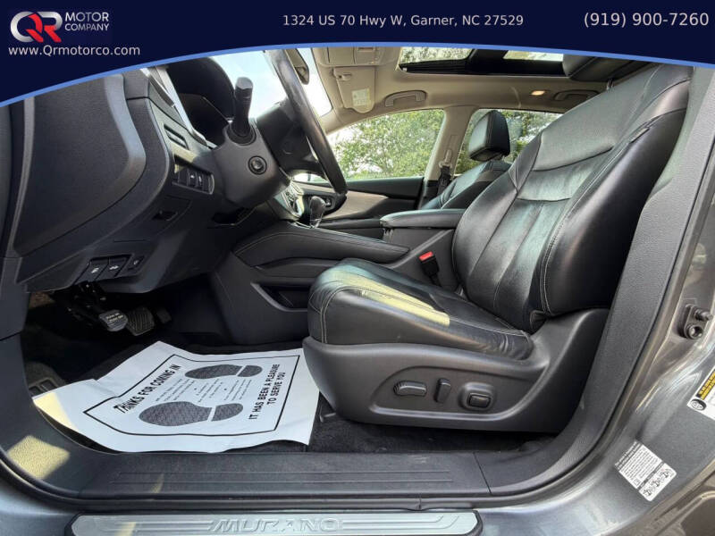 2015 Nissan Murano Platinum