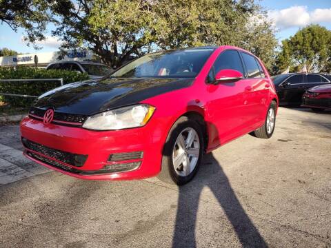 2017 Volkswagen Golf for sale at Auto World US Corp in Plantation FL