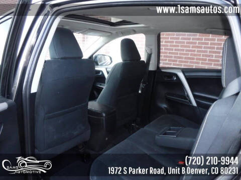 2016 Toyota RAV4 XLE