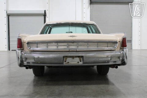 1963 Lincoln Continental