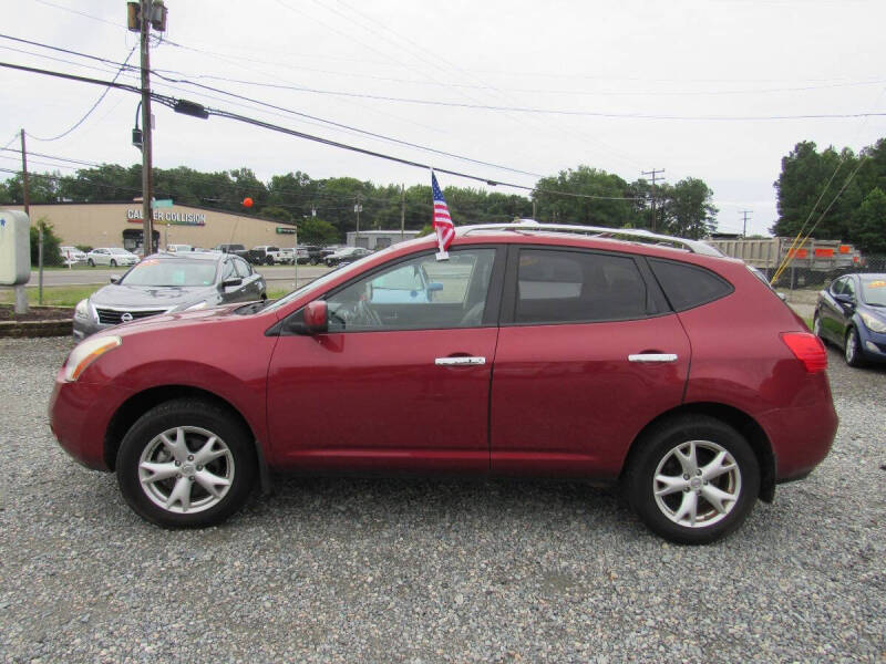 2010 Nissan Rogue SL