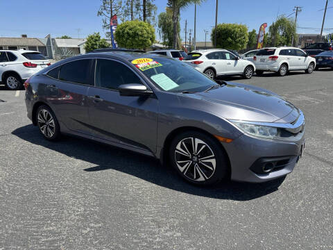 2016 Honda Civic EX-T