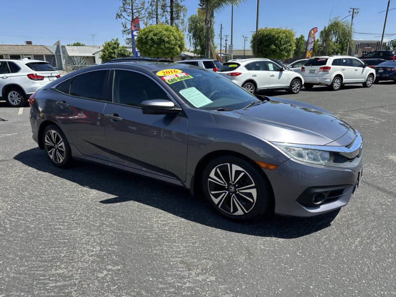 2016 Honda Civic EX-T