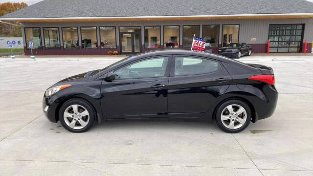 2013 Hyundai ELANTRA for sale at Newcombs North Certified Auto Sales in Metamora, MI