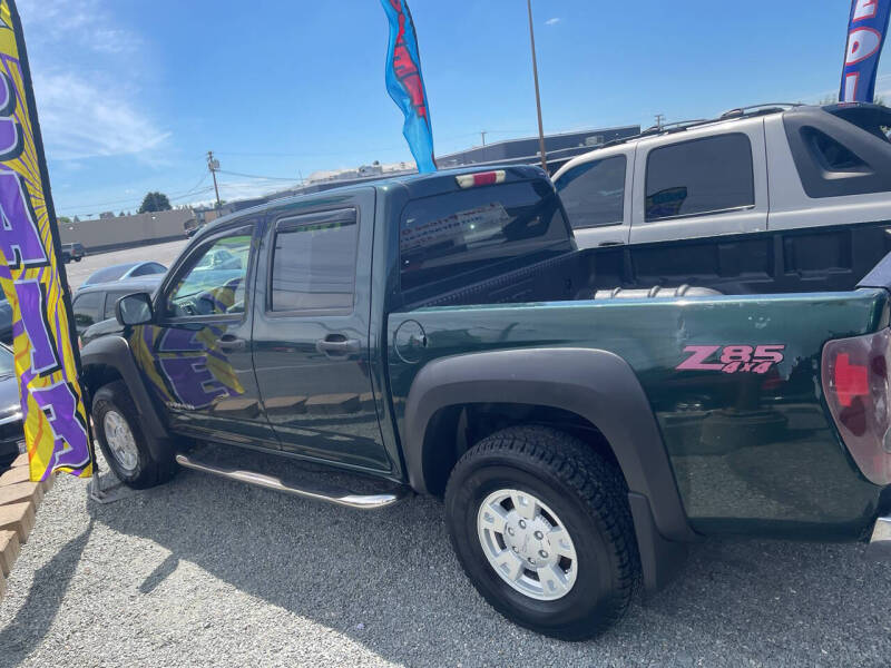 2005 GMC Canyon Z71 SLE