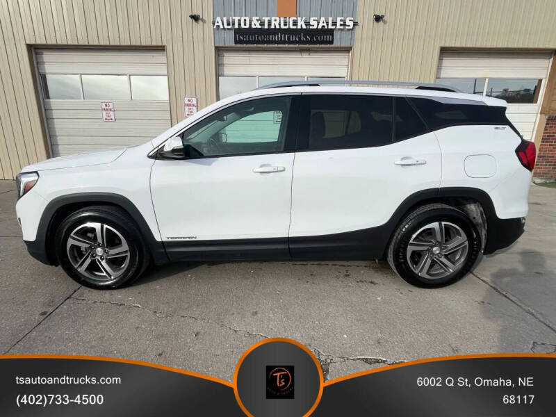 2019 GMC Terrain SLT