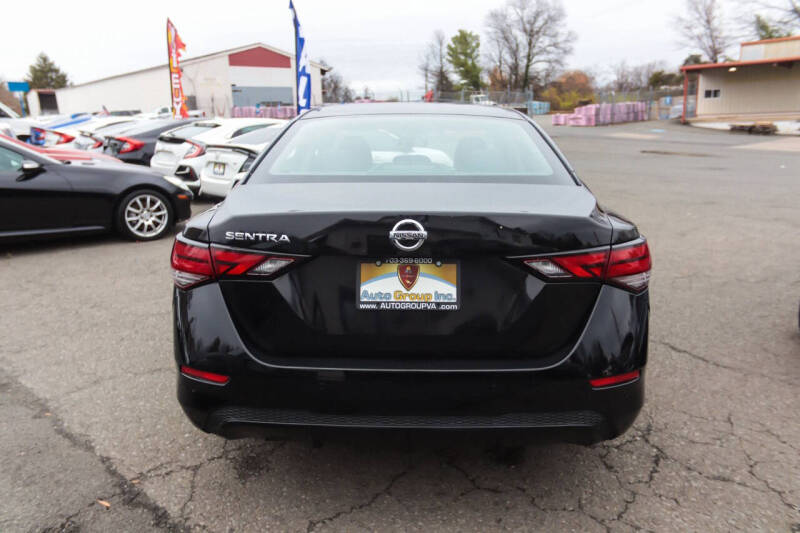 2020 Nissan Sentra S