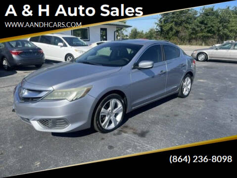 2016 Acura ILX w/AcuraWatch