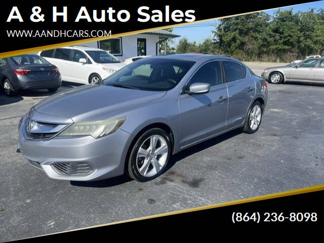 2016 Acura ILX w/AcuraWatch