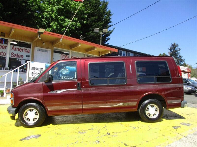 1997 Chevrolet Express G1500