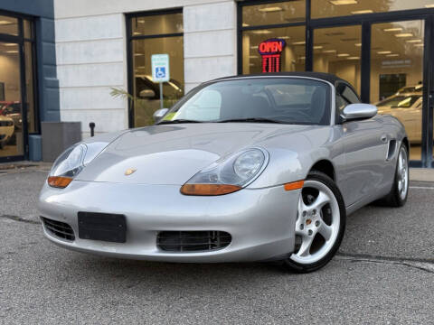 2001 Porsche Boxster