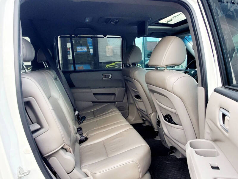 2011 Honda Pilot Touring