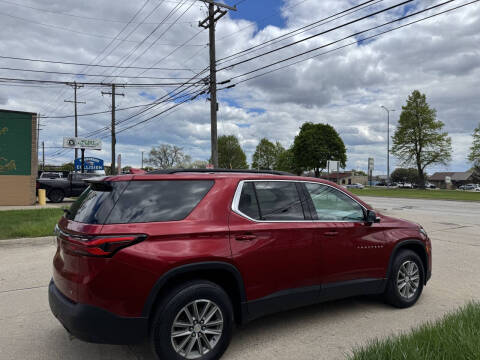 2023 Chevrolet Traverse LT Cloth