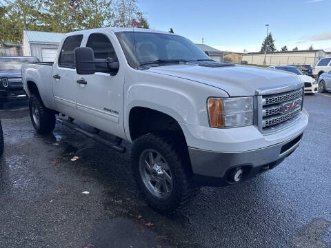 2013 GMC Sierra 2500HD SLE