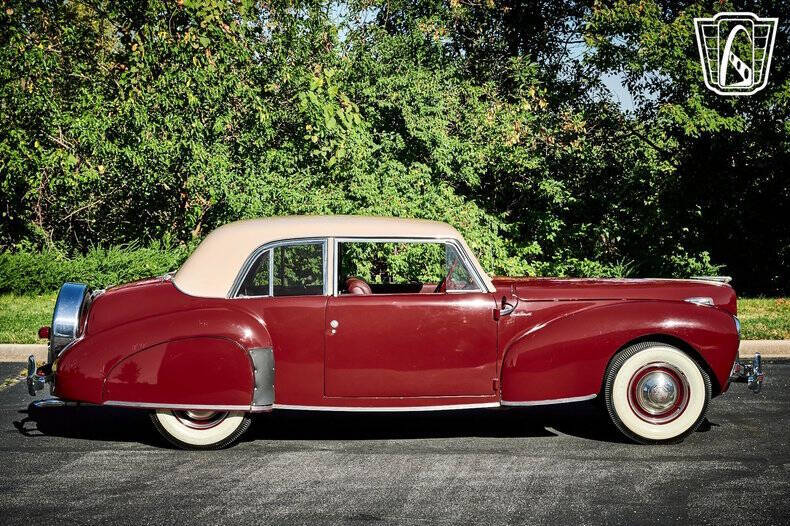 1941 Lincoln Continental
