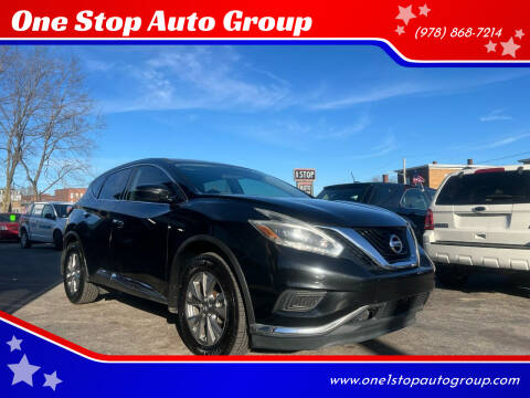 2018 Nissan Murano for sale at One Stop Auto Group in Fitchburg MA
