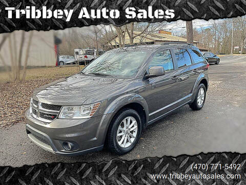 2015 Dodge Journey for sale at Tribbey Auto Sales in Stockbridge GA