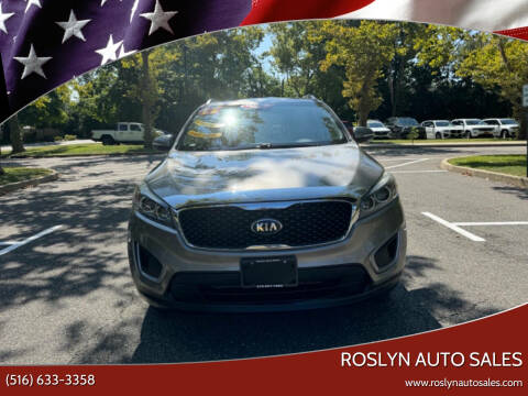 2017 Kia Sorento for sale at Roslyn Auto Sales in Roslyn Heights NY