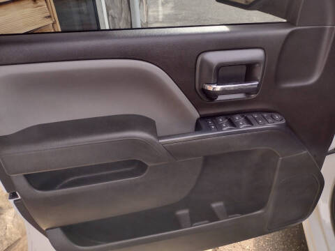 2018 Chevrolet Silverado 1500 Custom