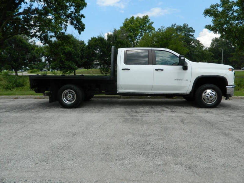 2021 Chevrolet Silverado 3500