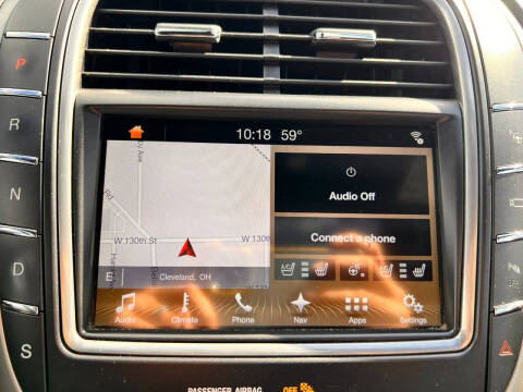 2017 Lincoln MKX Reserve