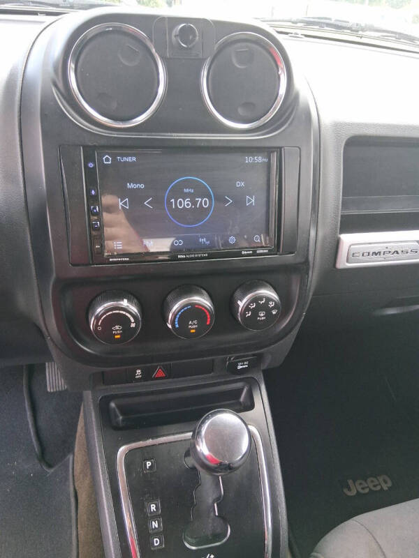 2016 Jeep Compass Sport