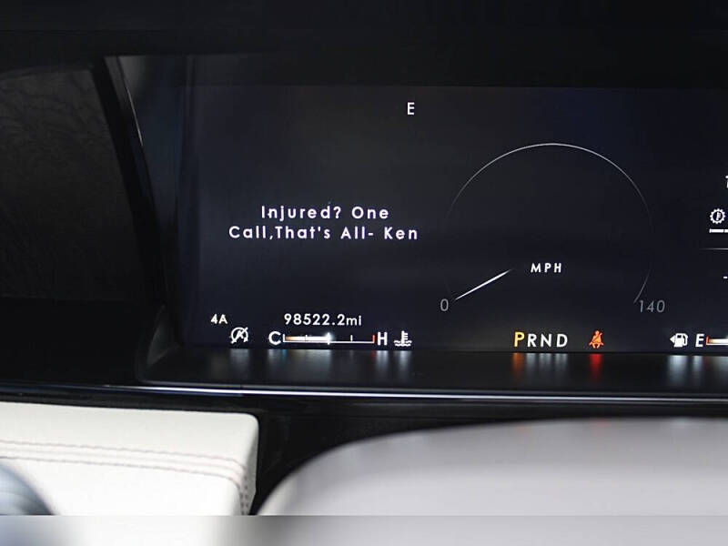 2019 Lincoln Navigator L Reserve