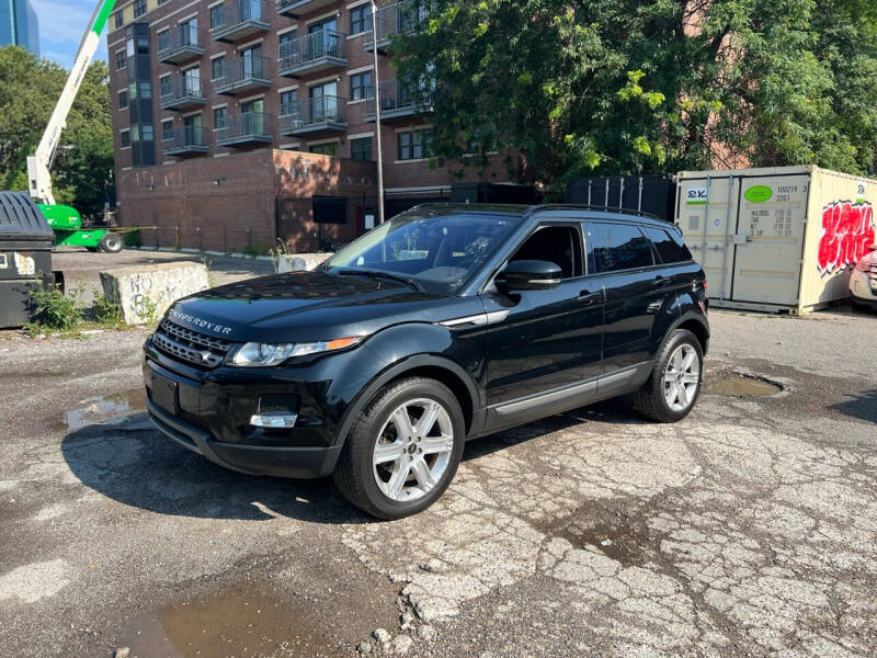 2013 Land Rover Range Rover Evoque for sale at Boston Auto Exchange in Arlington MA