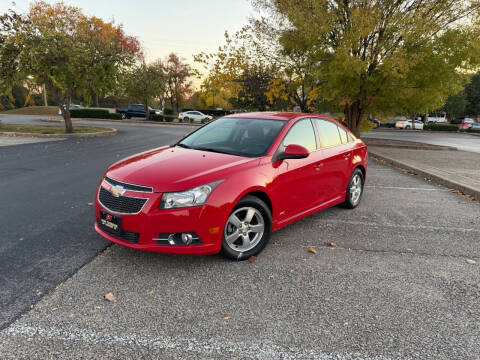 2012 Chevrolet Cruze LT