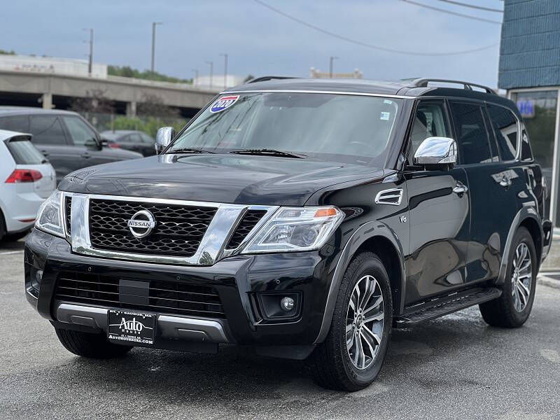 2020 Nissan Armada