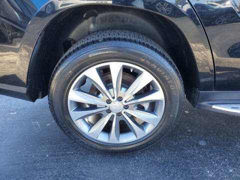 2016 Mercedes-Benz GL-Class GL 450 4MATIC