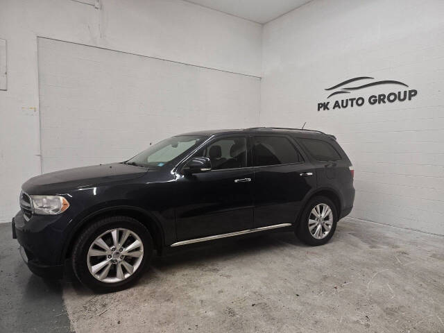 2013 Dodge Durango for sale at PK AUTO GROUP in Las Vegas, NV