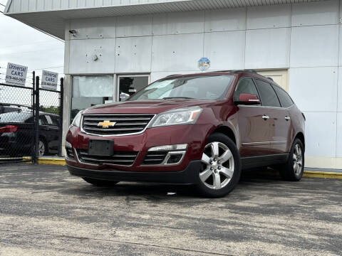 2016 Chevrolet Traverse LTZ