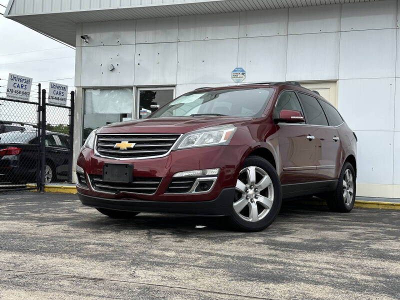 2016 Chevrolet Traverse LTZ's photo