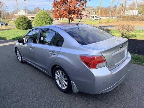 2013 Subaru Impreza 2.0i