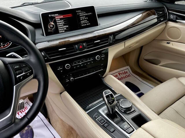 2015 BMW X6 xDrive50i