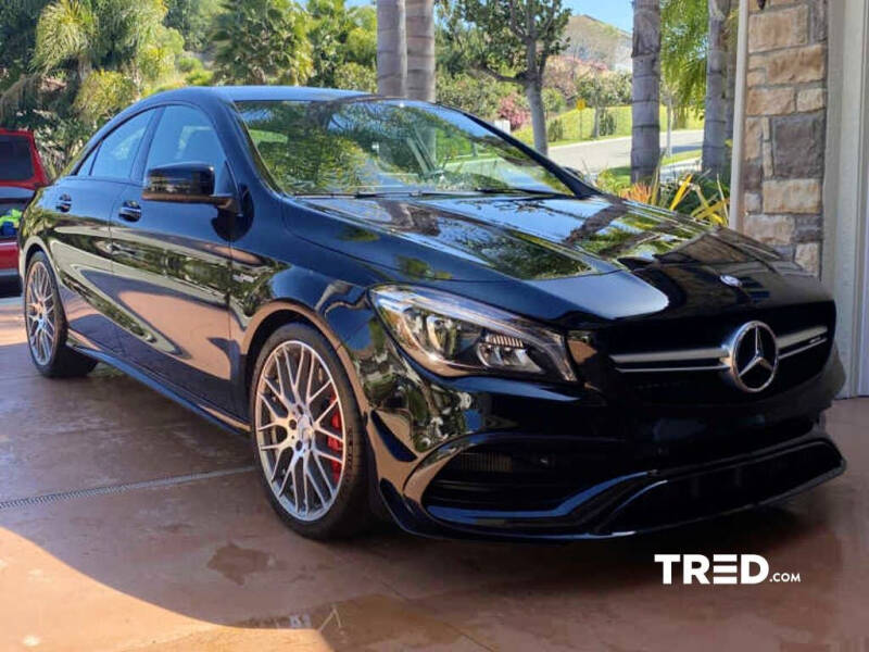 2018 Mercedes-Benz CLA AMG CLA 45