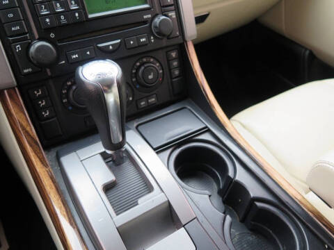 2008 Land Rover Range Rover Sport Supercharged