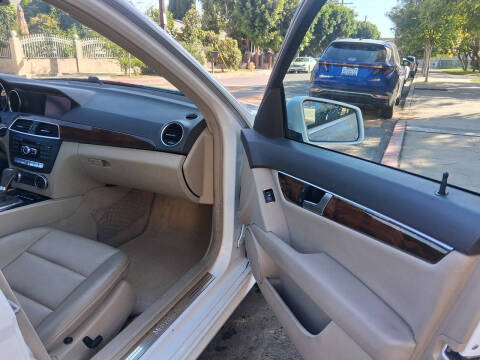 2014 Mercedes-Benz C-Class C 250 Luxury