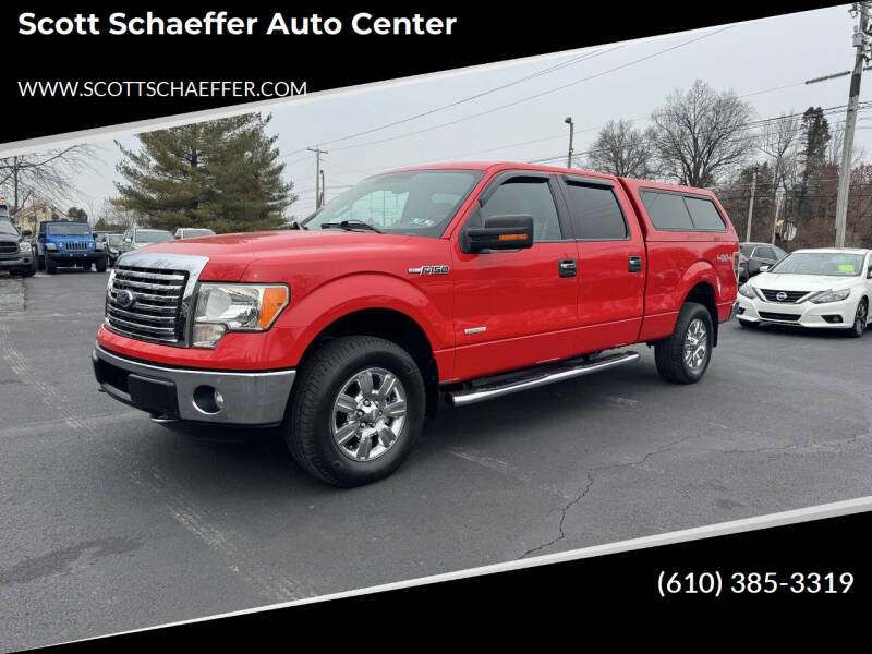 2011 Ford F-150 for sale at Scott Schaeffer Auto Center in Birdsboro PA