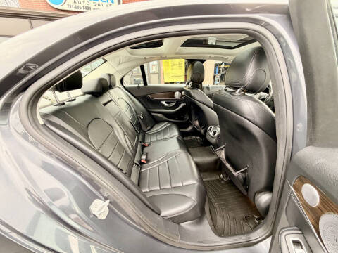 2015 Mercedes-Benz C-Class C 300 4MATIC