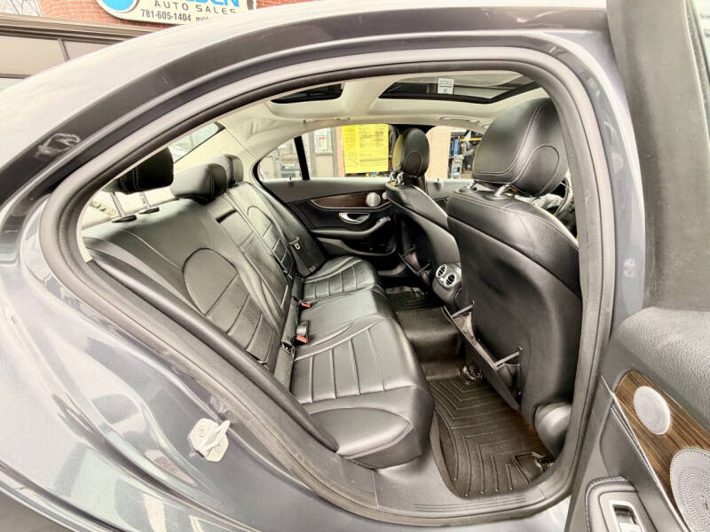 2015 Mercedes-Benz C-Class C 300 4MATIC