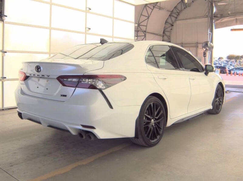 2021 Toyota Camry XSE