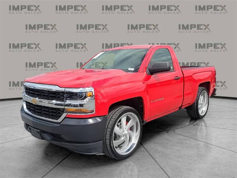 2016 Chevrolet Silverado 1500 for sale at Impex Auto Sales in Greensboro NC