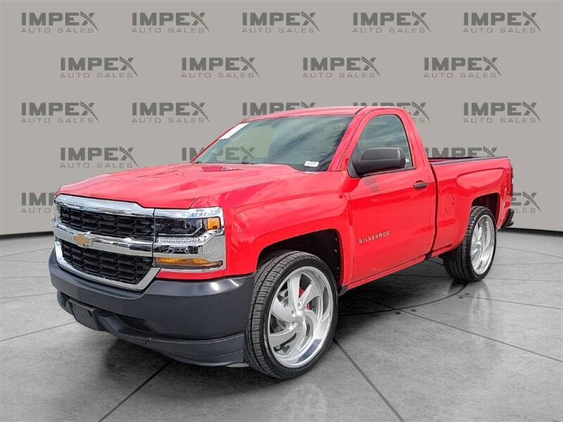 2016 Chevrolet Silverado 1500 for sale at Impex Auto Sales in Greensboro NC