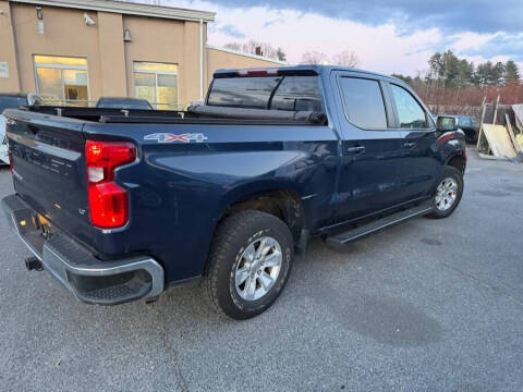 2021 Chevrolet Silverado 1500 LT