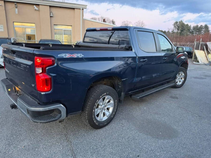 2021 Chevrolet Silverado 1500 LT