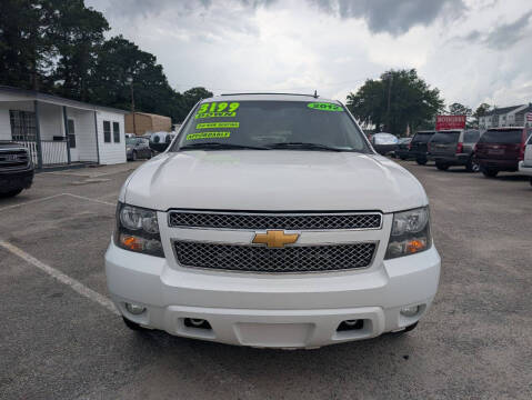 2012 Chevrolet Tahoe LTZ