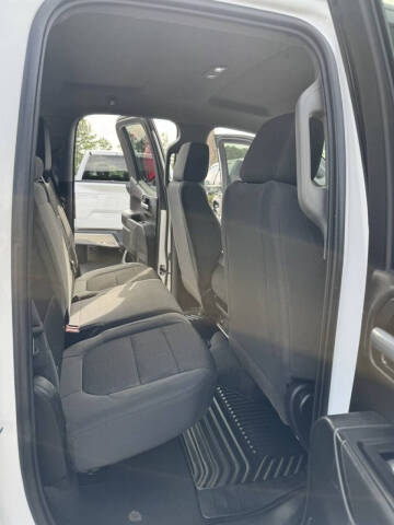 2021 Chevrolet Silverado 1500 Custom